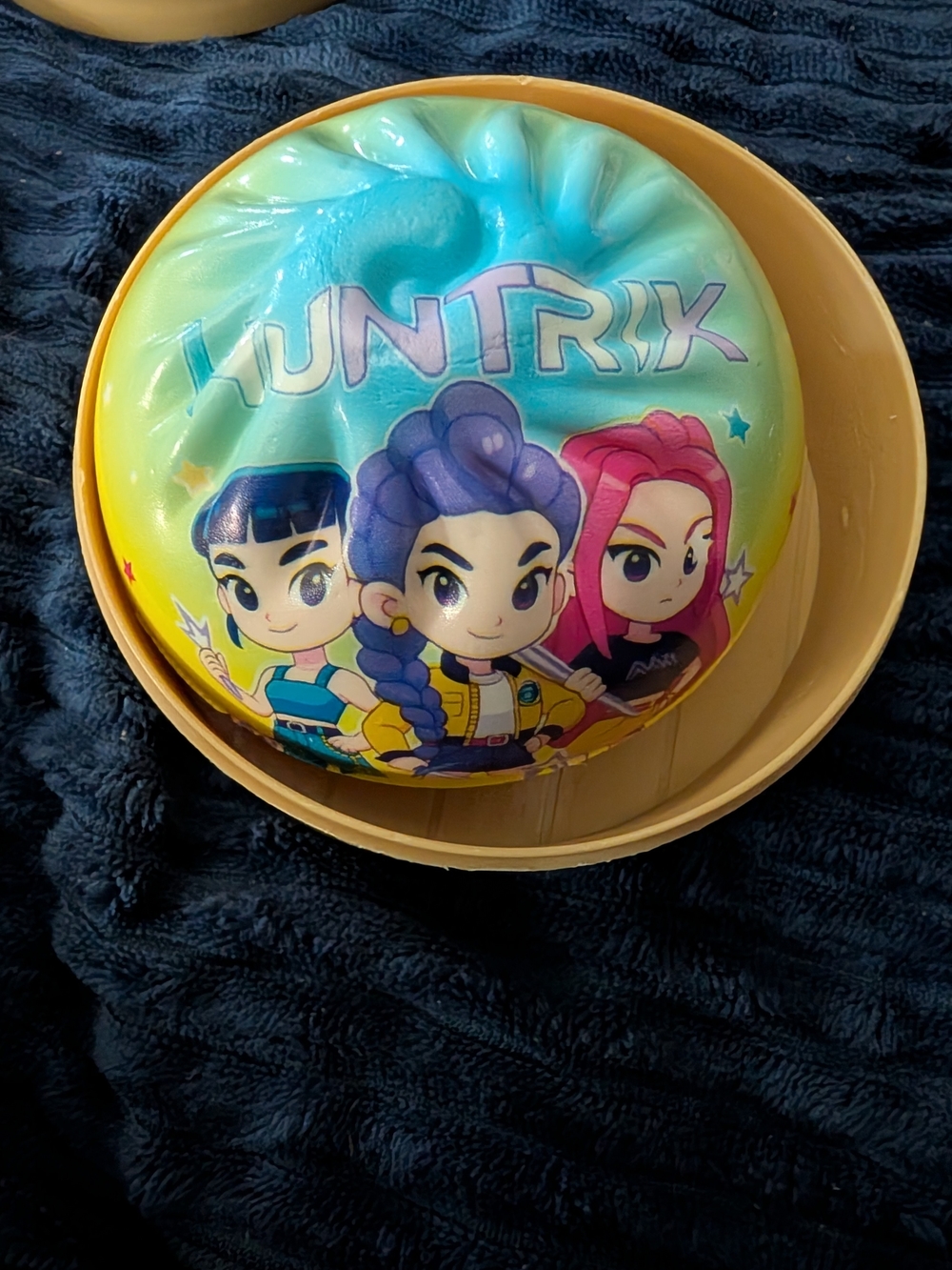 🟢 New K-pop Demon Hunters Butter Squishy Scented Dumpling